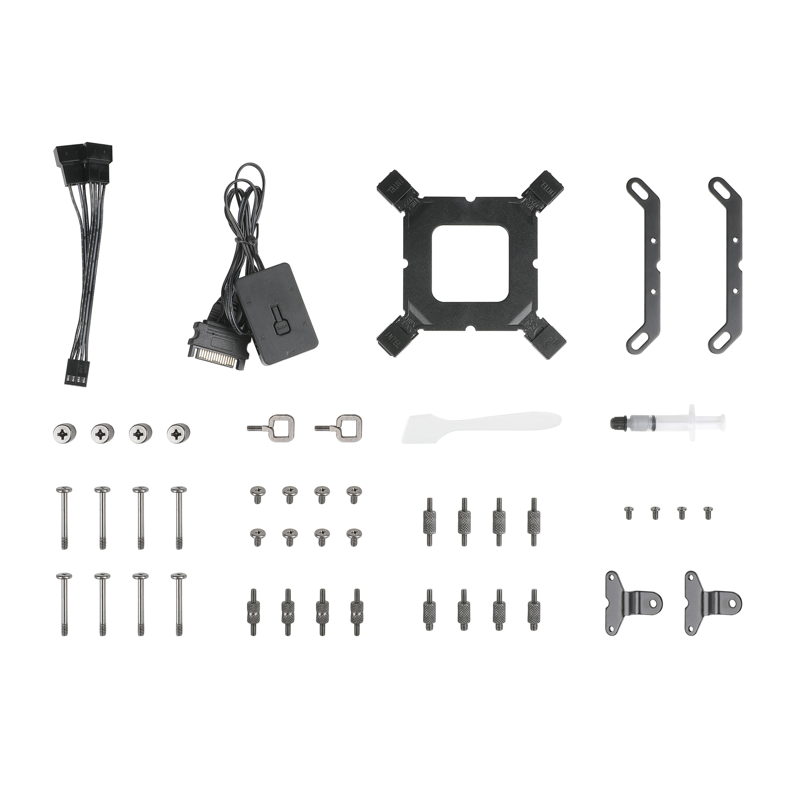 Chłodzenie wodne Antec Vortex 240 Black ARGB