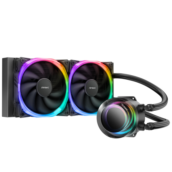 Zdjęcie produktu: Chłodzenie wodne Antec Vortex 240 Black ARGB
