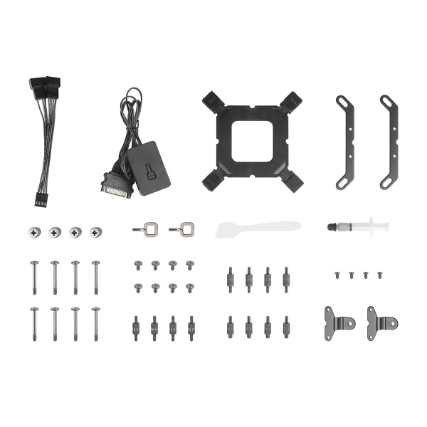 Zdjęcie produktu: Chłodzenie wodne Antec Vortex 240 Black ARGB