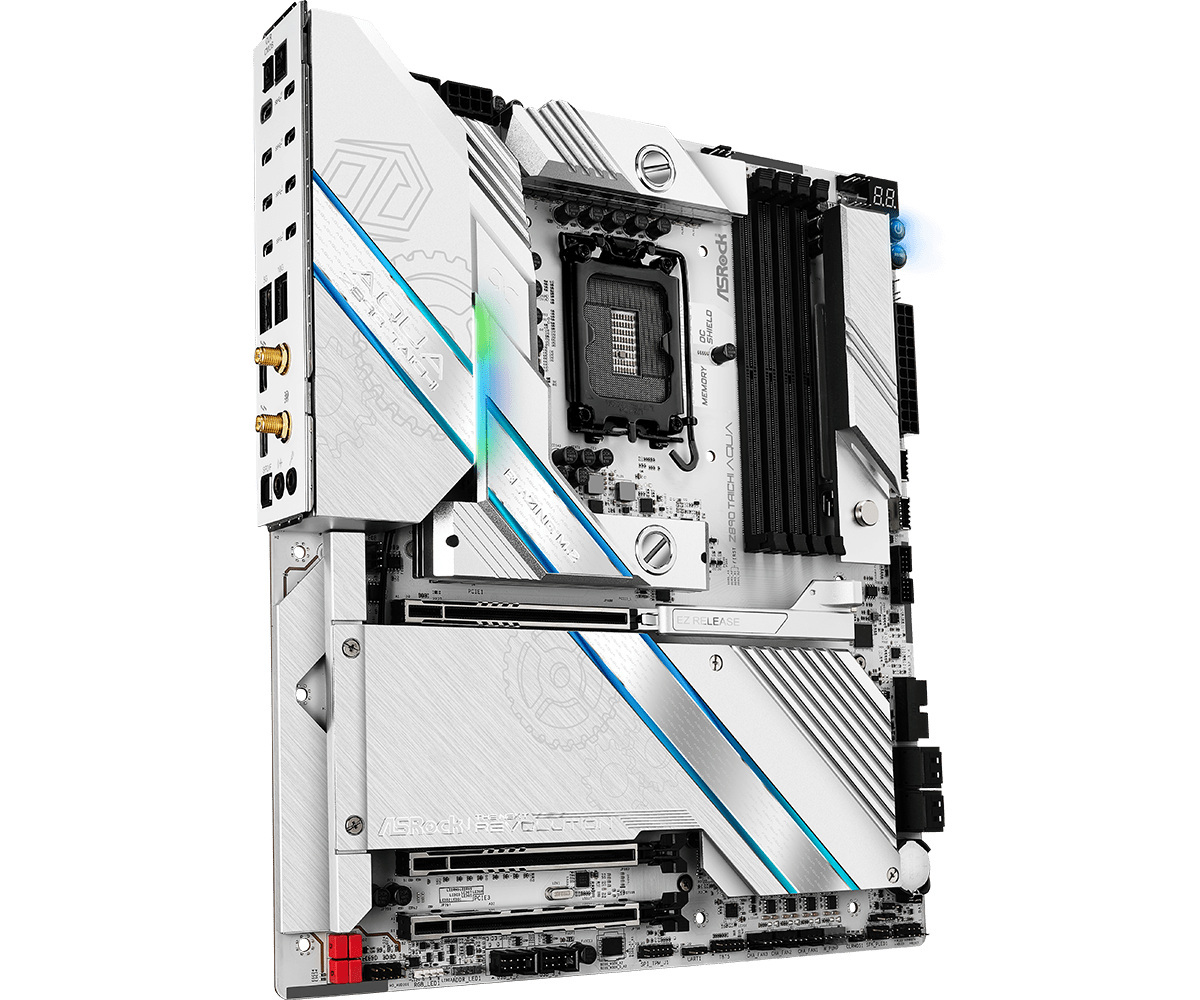 Płyta główna ASRock Z890 TAICHI AQUA DDR5 LGA1851 Płyta główna ASRock Z890 TAICHI AQUA DDR5 LGA1851