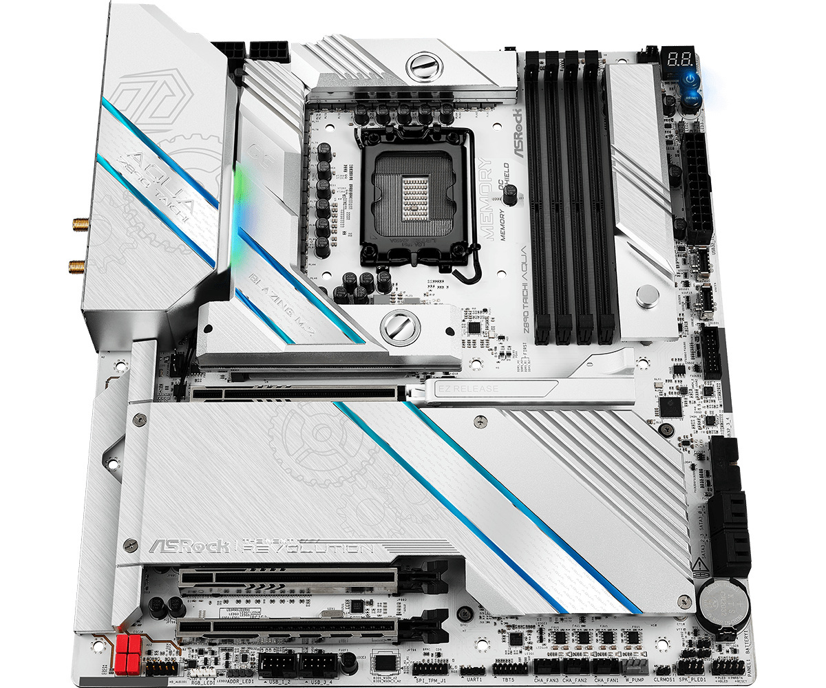 Płyta główna ASRock Z890 TAICHI AQUA DDR5 LGA1851 Płyta główna ASRock Z890 TAICHI AQUA DDR5 LGA1851