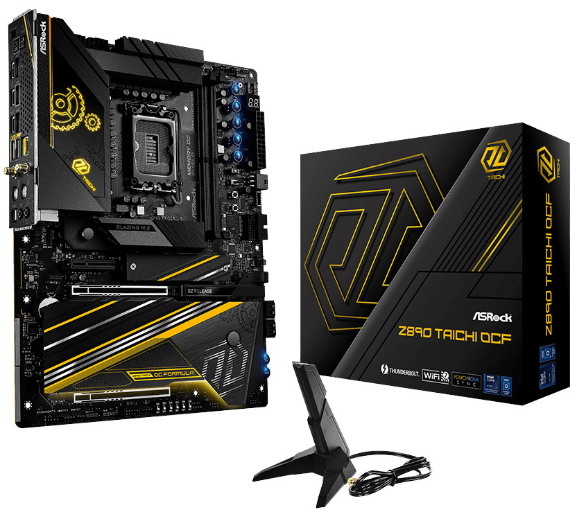 Płyta główna ASRock Z890 Taichi OCF DDR5 LGA1851 Płyta główna ASRock Z890 Taichi OCF DDR5 LGA1851