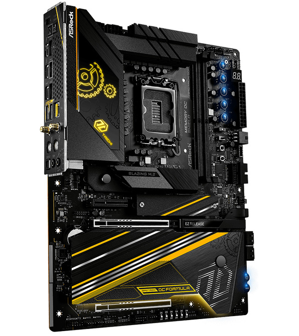 Zdjęcie produktu: Płyta główna ASRock Z890 Taichi OCF DDR5 LGA1851 Zdjęcie produktu: Płyta główna ASRock Z890 Taichi OCF DDR5 LGA1851