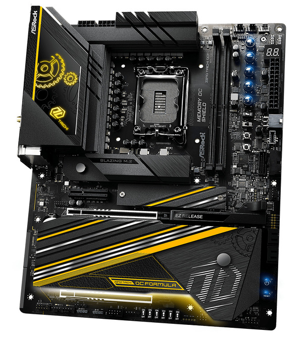 Zdjęcie produktu: Płyta główna ASRock Z890 Taichi OCF DDR5 LGA1851 Zdjęcie produktu: Płyta główna ASRock Z890 Taichi OCF DDR5 LGA1851