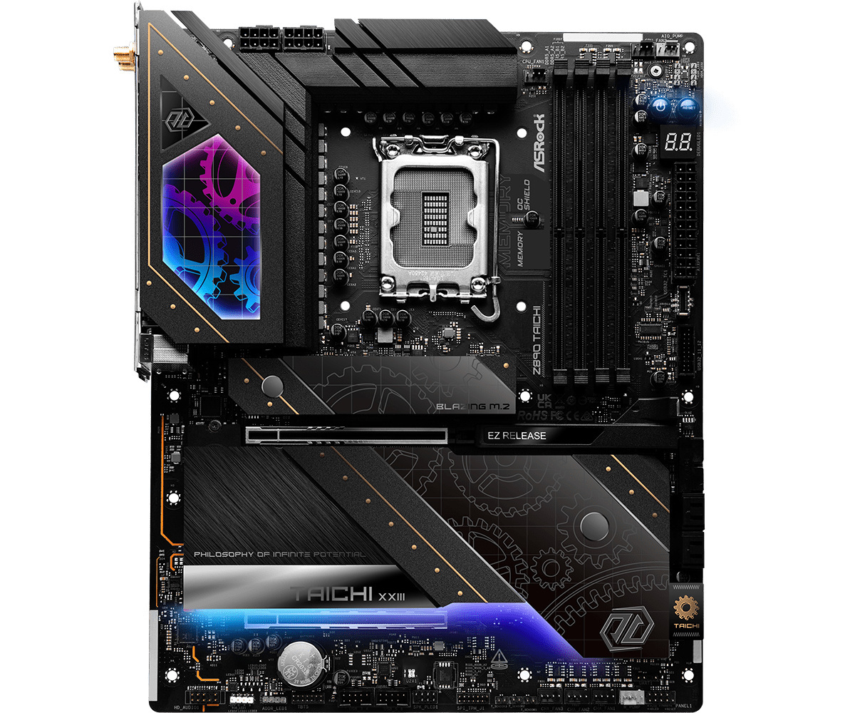 Płyta główna ASRock Z890 TAICHI DDR5 LGA1851 Płyta główna ASRock Z890 TAICHI DDR5 LGA1851