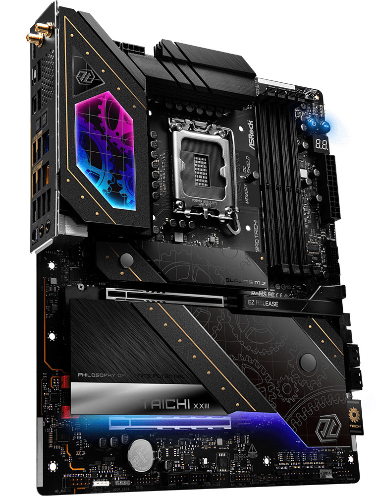 Płyta główna ASRock Z890 TAICHI DDR5 LGA1851 Płyta główna ASRock Z890 TAICHI DDR5 LGA1851