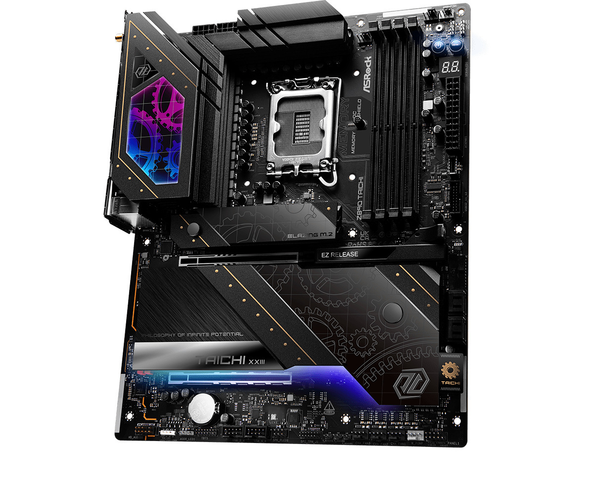 Płyta główna ASRock Z890 TAICHI DDR5 LGA1851 Płyta główna ASRock Z890 TAICHI DDR5 LGA1851