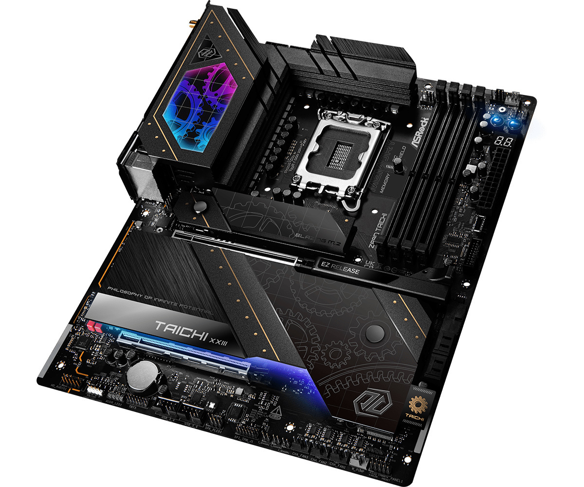 Płyta główna ASRock Z890 TAICHI DDR5 LGA1851 Płyta główna ASRock Z890 TAICHI DDR5 LGA1851