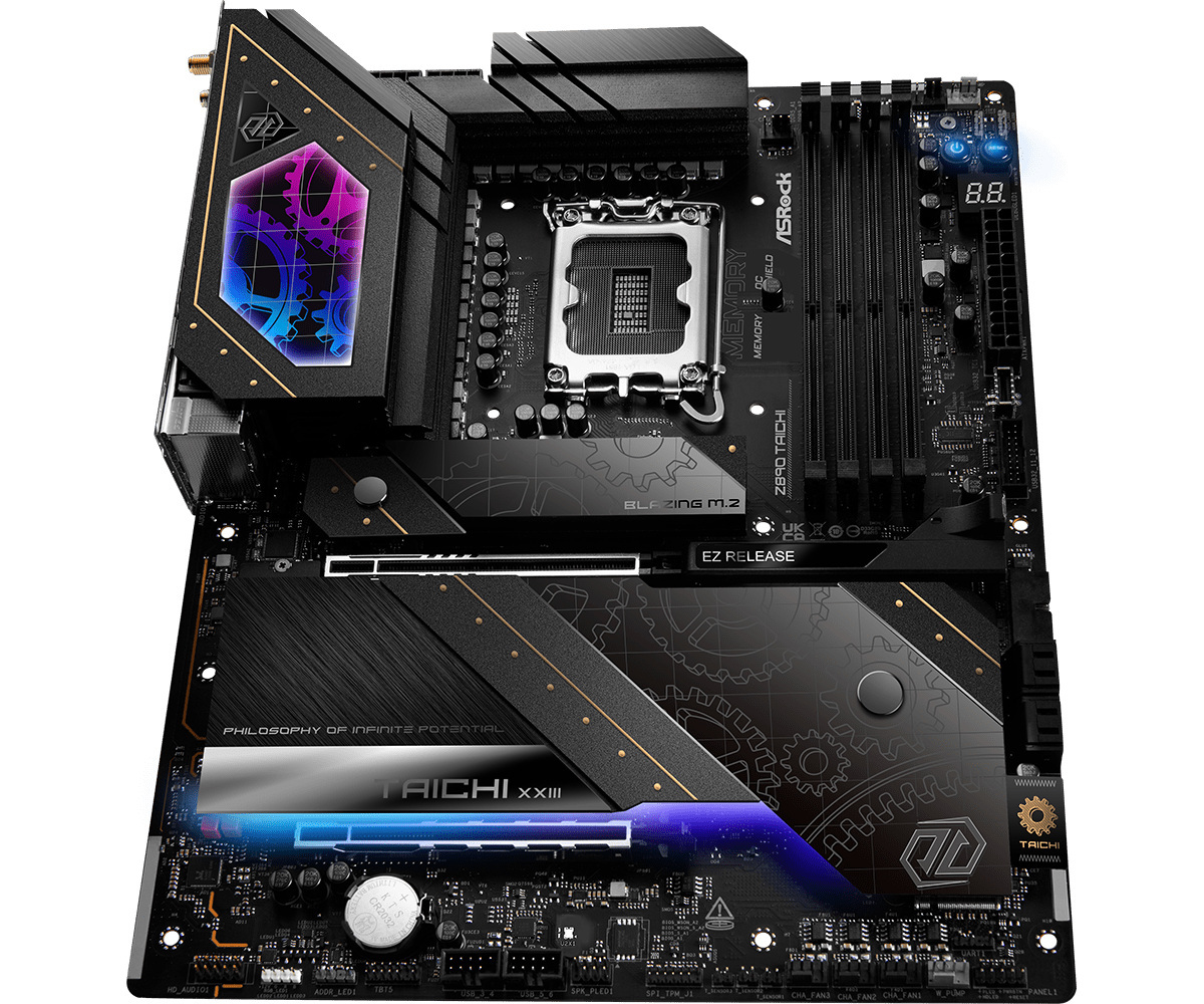Płyta główna ASRock Z890 TAICHI DDR5 LGA1851 Płyta główna ASRock Z890 TAICHI DDR5 LGA1851