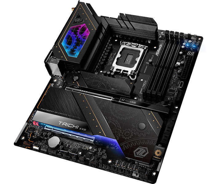 Zdjęcie produktu: Płyta główna ASRock Z890 TAICHI DDR5 LGA1851 Zdjęcie produktu: Płyta główna ASRock Z890 TAICHI DDR5 LGA1851