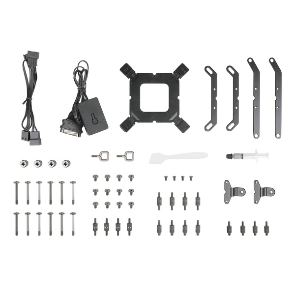 Zdjęcie produktu: Chłodzenie wodne Antec Vortex 360 Black ARGB