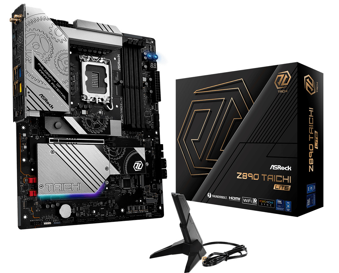 Płyta główna ASRock Z890 TAICHI LITE DDR5 LGA1851