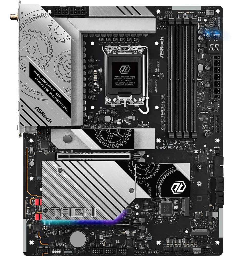 Płyta główna ASRock Z890 TAICHI LITE DDR5 LGA1851
