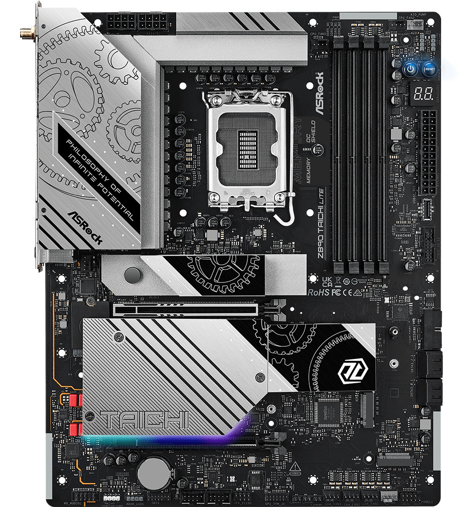 Płyta główna ASRock Z890 TAICHI LITE DDR5 LGA1851