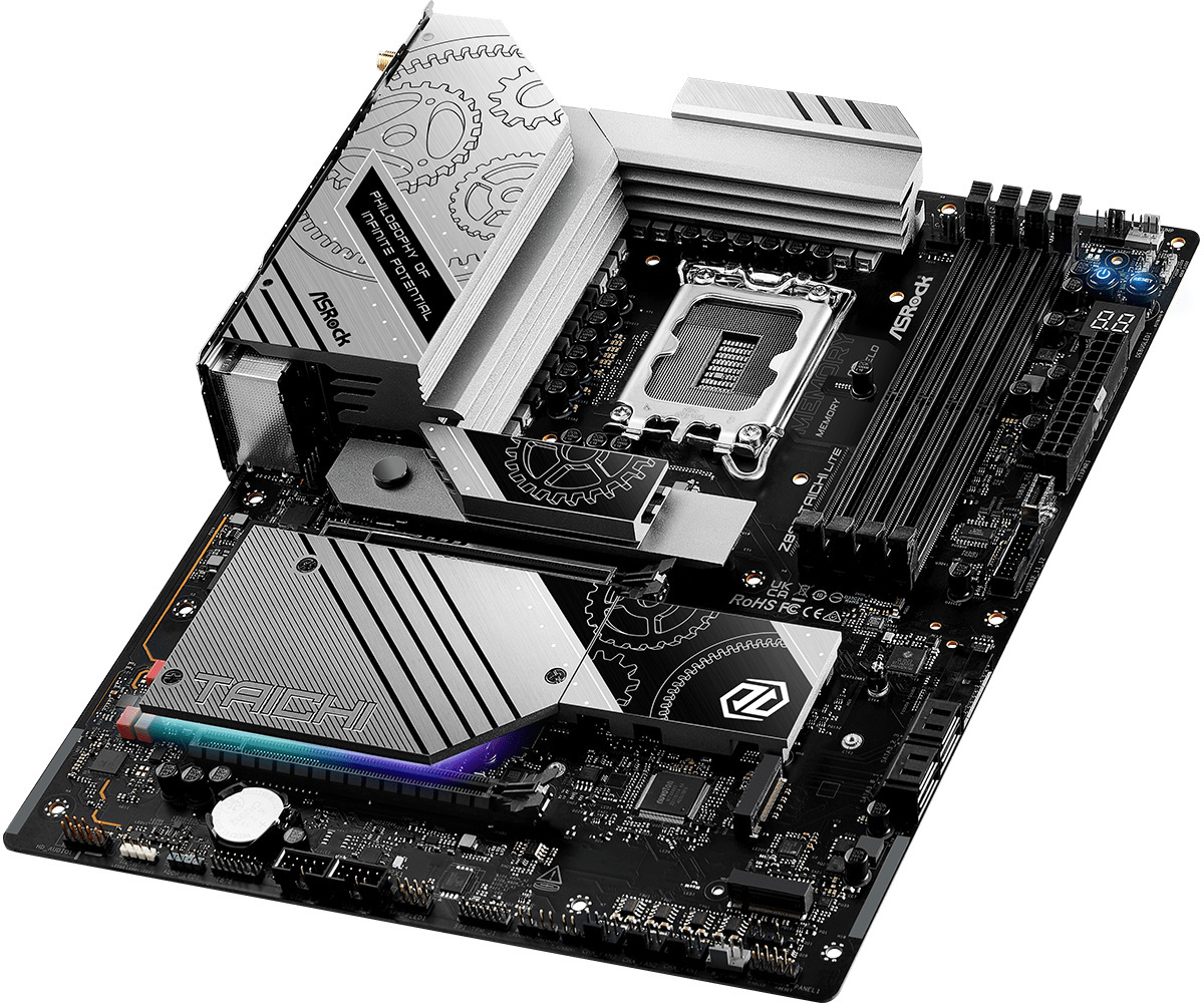 Płyta główna ASRock Z890 TAICHI LITE DDR5 LGA1851