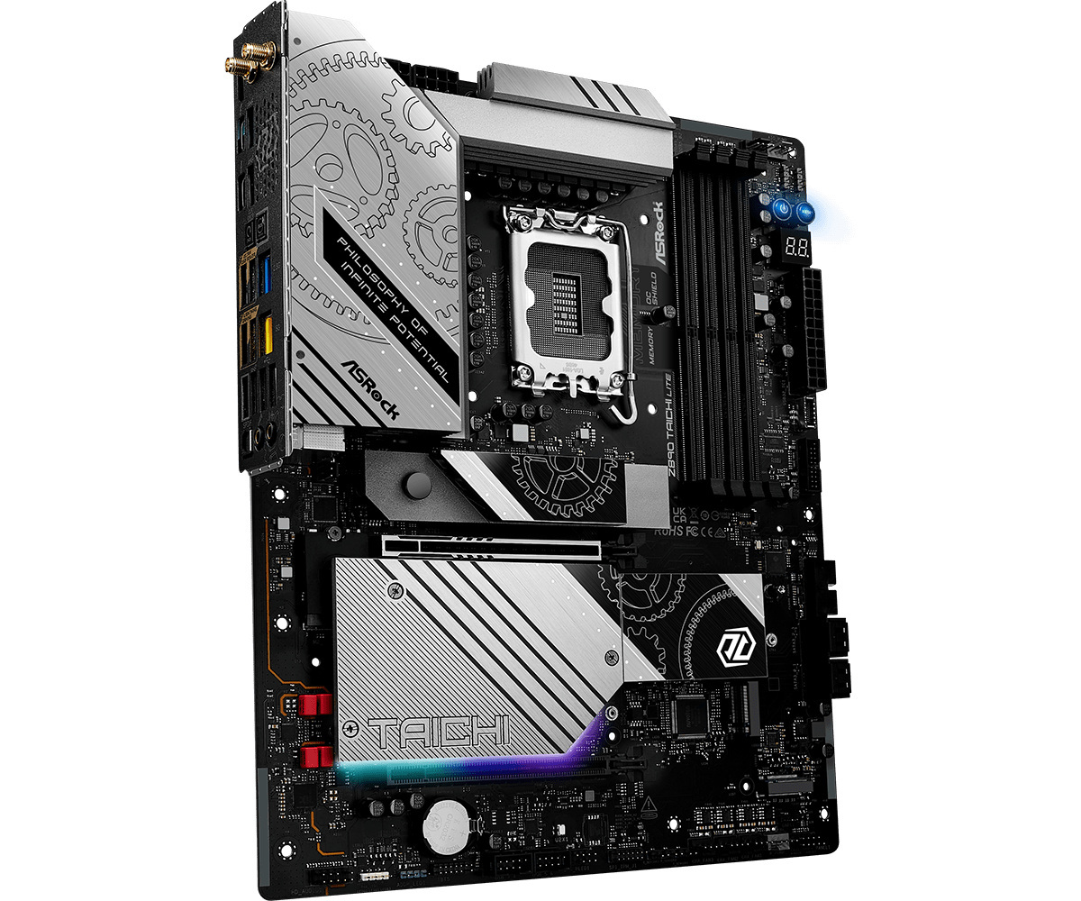 Płyta główna ASRock Z890 TAICHI LITE DDR5 LGA1851
