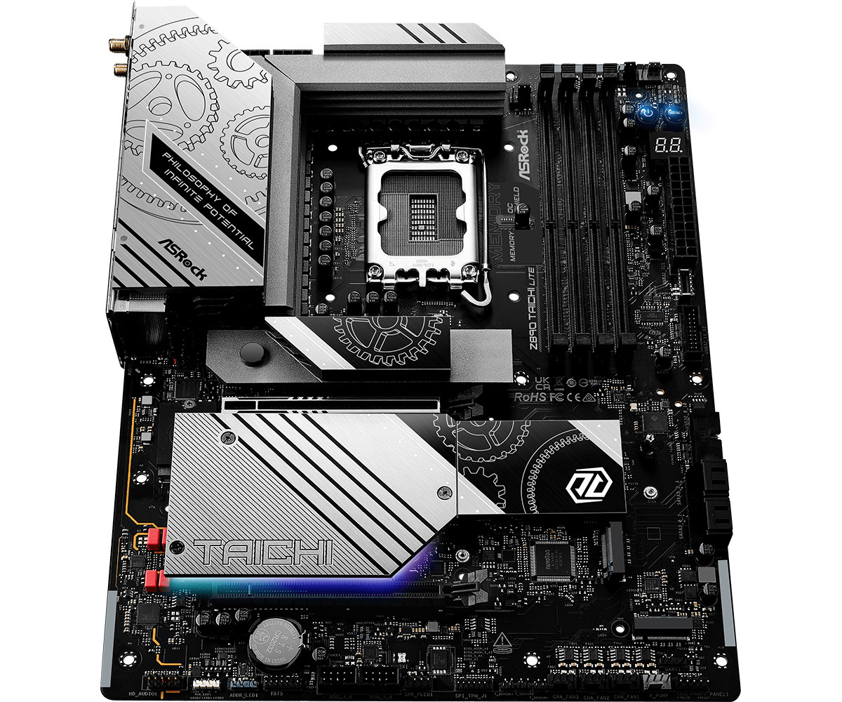 Płyta główna ASRock Z890 TAICHI LITE DDR5 LGA1851
