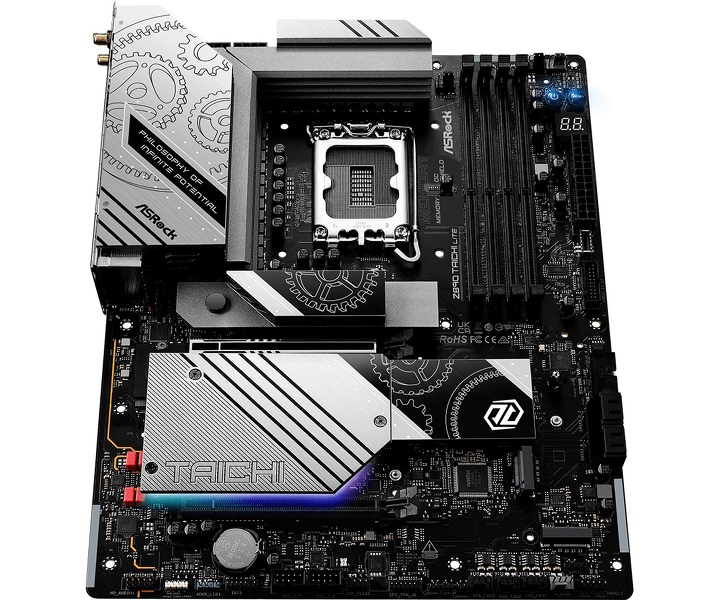 Zdjęcie produktu: Płyta główna ASRock Z890 TAICHI LITE DDR5 LGA1851