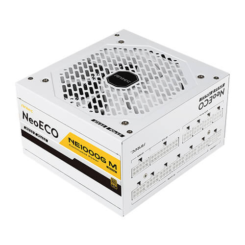 Antec NeoECO NE1000G M White ATX 3.0 1000W Antec NeoECO NE1000G M White ATX 3.0 1000W