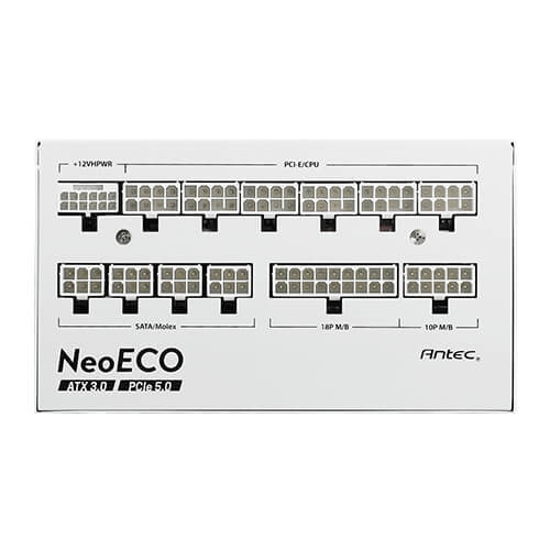 Antec NeoECO NE1000G M White ATX 3.0 1000W Antec NeoECO NE1000G M White ATX 3.0 1000W