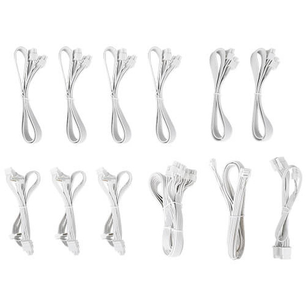 Zdjęcie produktu: Antec NeoECO NE1000G M White ATX 3.0 1000W Zdjęcie produktu: Antec NeoECO NE1000G M White ATX 3.0 1000W