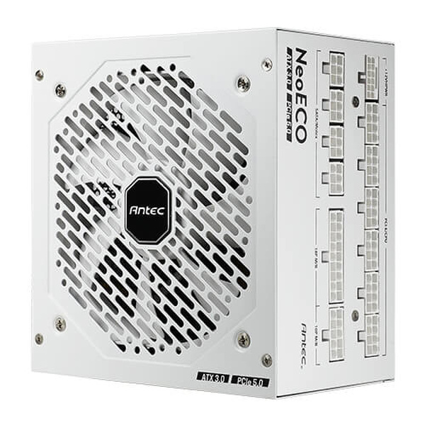 Zdjęcie produktu: Antec NeoECO NE1000G M White ATX 3.0 1000W Zdjęcie produktu: Antec NeoECO NE1000G M White ATX 3.0 1000W