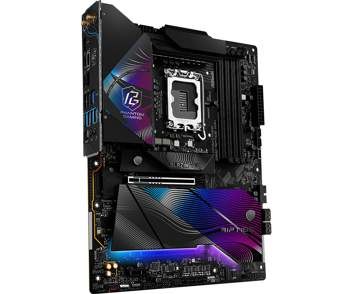 Płyta główna ASRock Z890 RIPTIDE WIFI DDR5 LGA1851