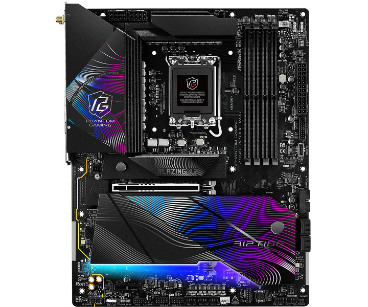 Zdjęcie produktu: Płyta główna ASRock Z890 RIPTIDE WIFI DDR5 LGA1851