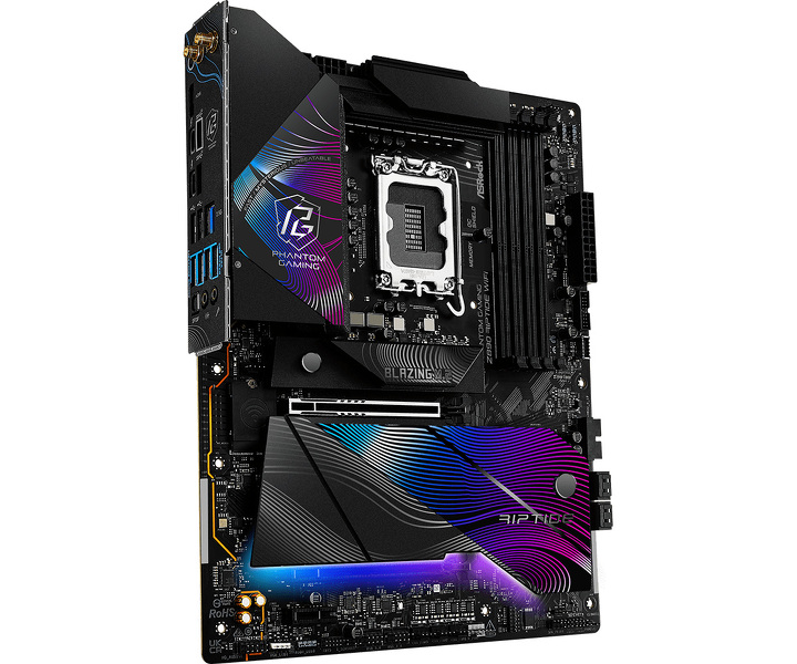 Zdjęcie produktu: Płyta główna ASRock Z890 RIPTIDE WIFI DDR5 LGA1851