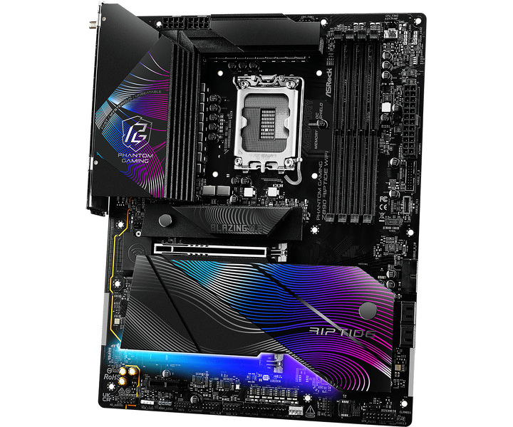 Zdjęcie produktu: Płyta główna ASRock Z890 RIPTIDE WIFI DDR5 LGA1851