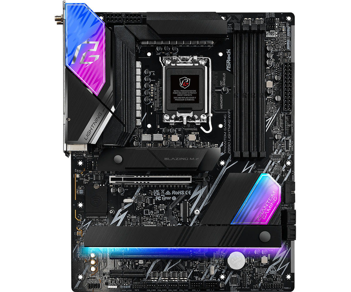 Płyta główna ASRock Z890 LIGHTNING WIFI DDR5 LGA1851