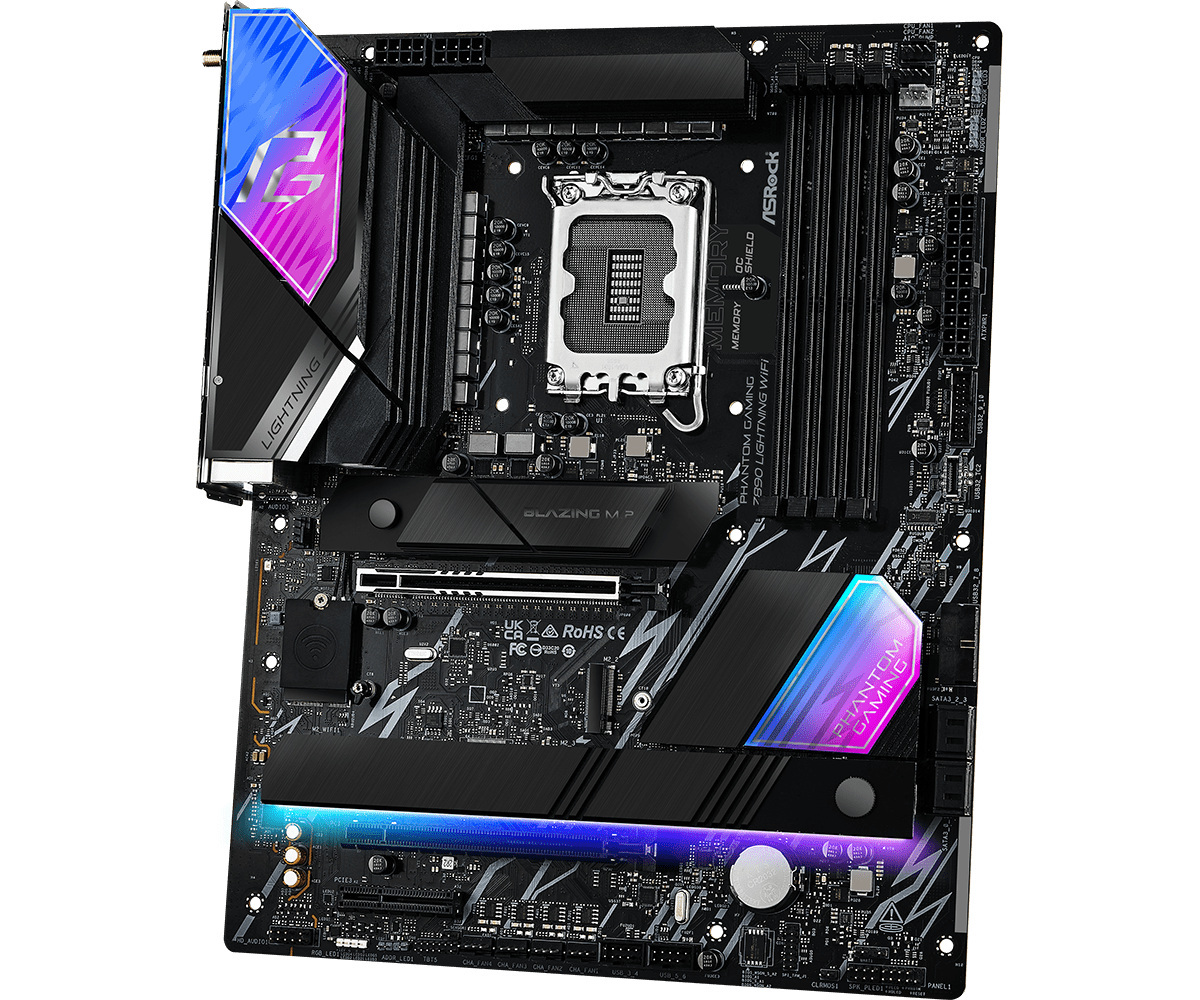 Płyta główna ASRock Z890 LIGHTNING WIFI DDR5 LGA1851
