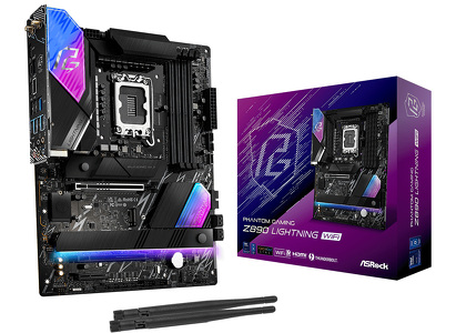 Miniatura produktu: Płyta główna ASRock Z890 LIGHTNING WIFI DDR5 LGA1851