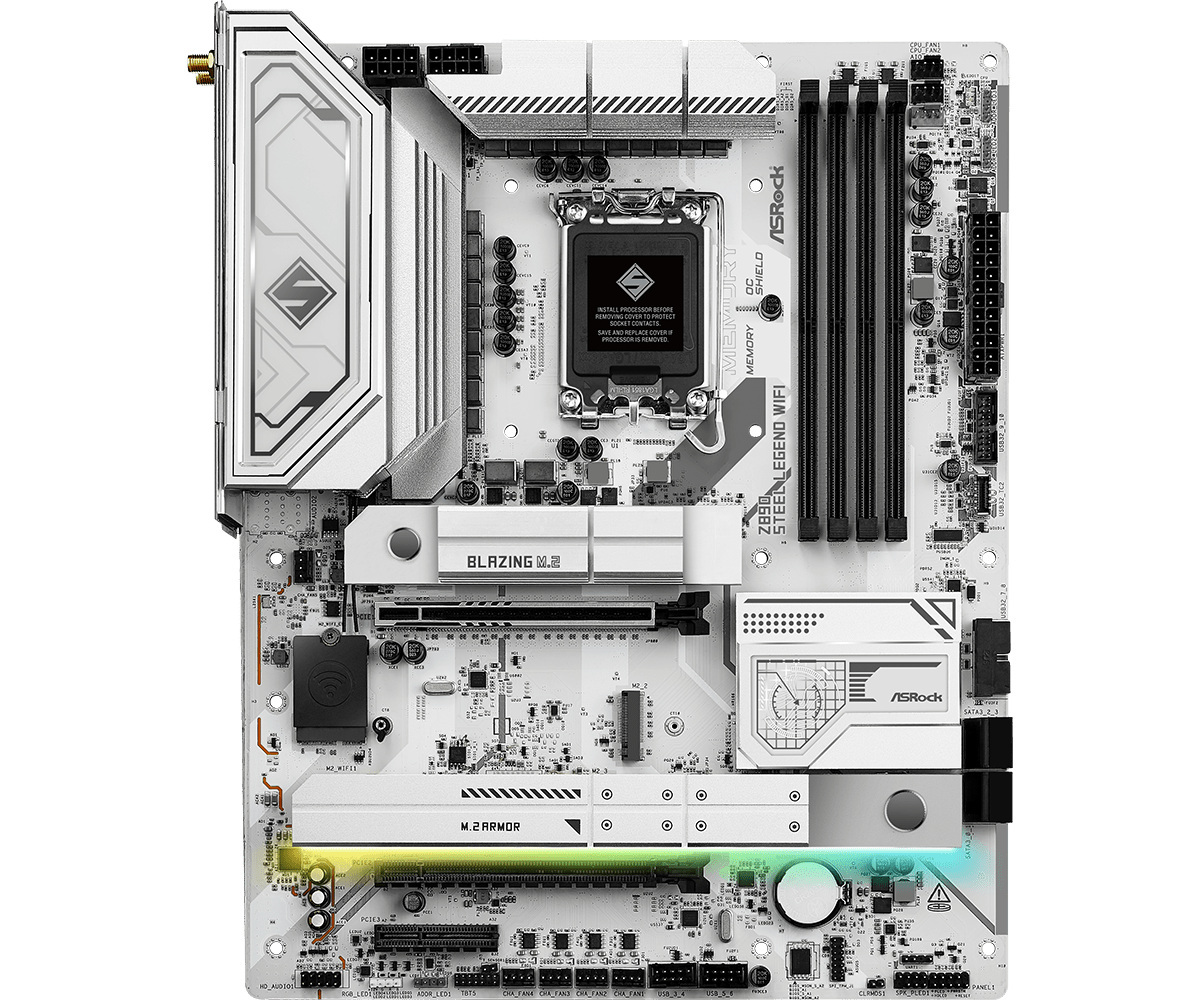 Płyta główna ASRock Z890 Steel Legend WIFI DDR5 LGA1851