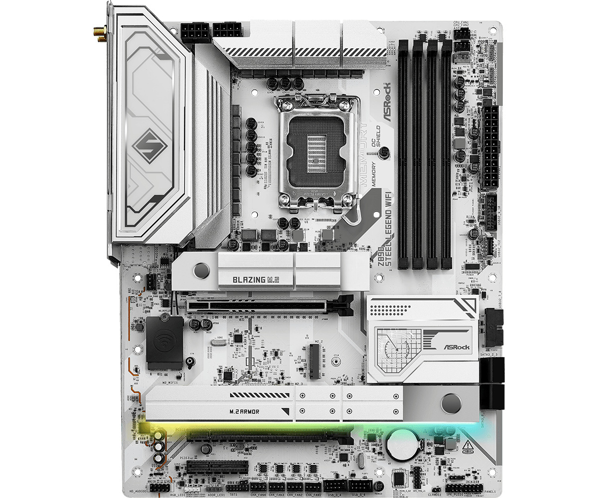 Płyta główna ASRock Z890 Steel Legend WIFI DDR5 LGA1851