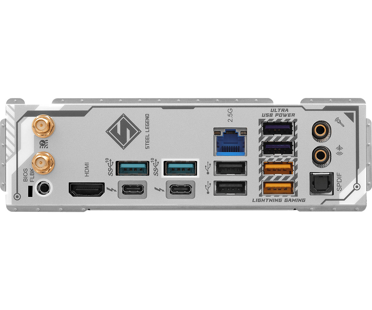 Płyta główna ASRock Z890 Steel Legend WIFI DDR5 LGA1851