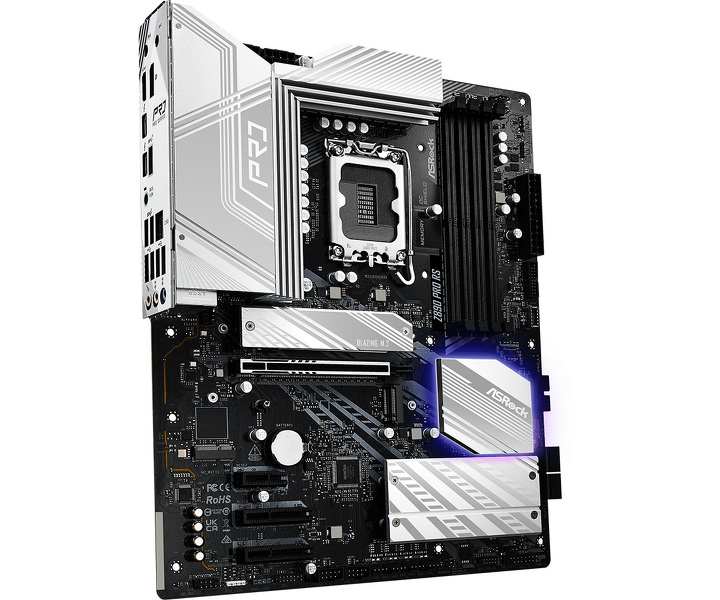 Zdjęcie produktu: Płyta główna ASRock Z890 PRO RS DDR5 LGA1851 Zdjęcie produktu: Płyta główna ASRock Z890 PRO RS DDR5 LGA1851
