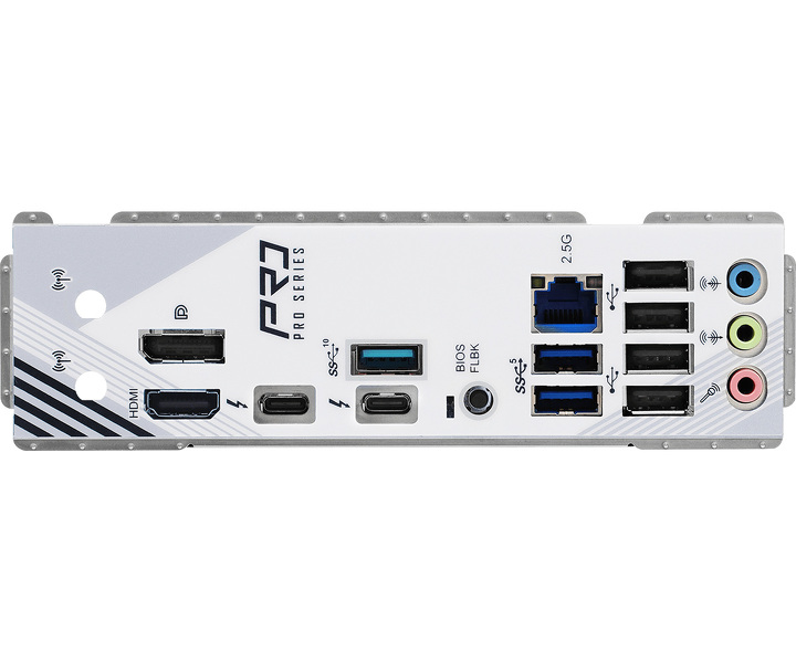 Zdjęcie produktu: Płyta główna ASRock Z890 PRO RS DDR5 LGA1851 Zdjęcie produktu: Płyta główna ASRock Z890 PRO RS DDR5 LGA1851