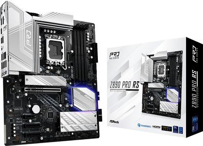 Miniatura produktu: Płyta główna ASRock Z890 PRO RS DDR5 LGA1851