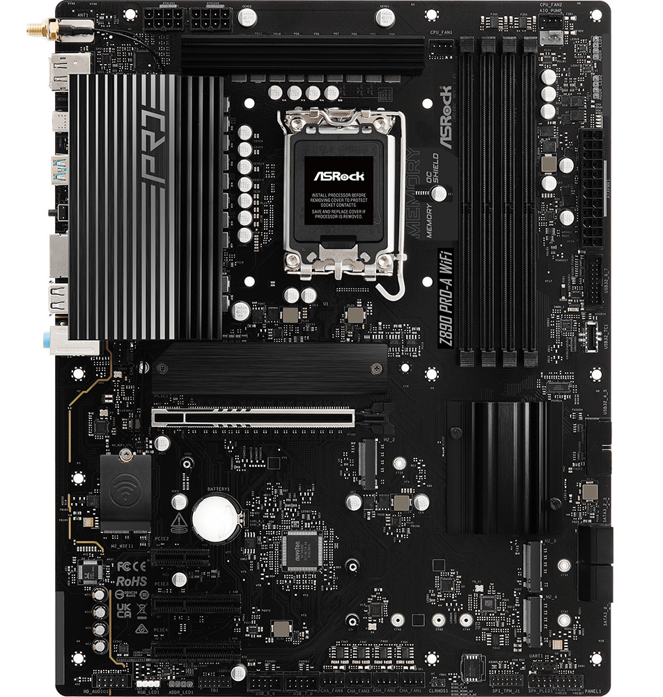 Płyta główna ASRock Z890 PRO-A WIFI DDR5 LGA1851 Płyta główna ASRock Z890 PRO-A WIFI DDR5 LGA1851