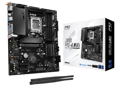 Miniatura produktu: Płyta główna ASRock Z890 PRO-A WIFI DDR5 LGA1851
