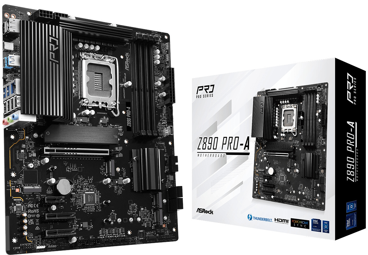 Płyta główna ASRock Z890 PRO-A DDR5 LGA1851