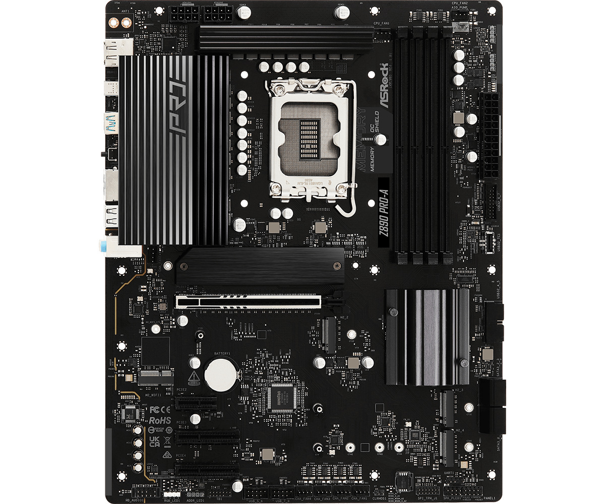 Płyta główna ASRock Z890 PRO-A DDR5 LGA1851