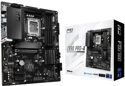 Miniatura produktu: Płyta główna ASRock Z890 PRO-A DDR5 LGA1851