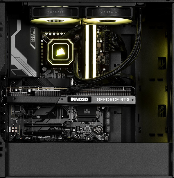 Zdjęcie produktu: Actina ICUE 14600KF/32GB/2TB/RX7900XTX/850W