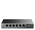 Miniatura zdjęcia: TP-Link TL-SG1006PP Switch 6x10/100/1000Mbps (3PoE+ 1PoE++)