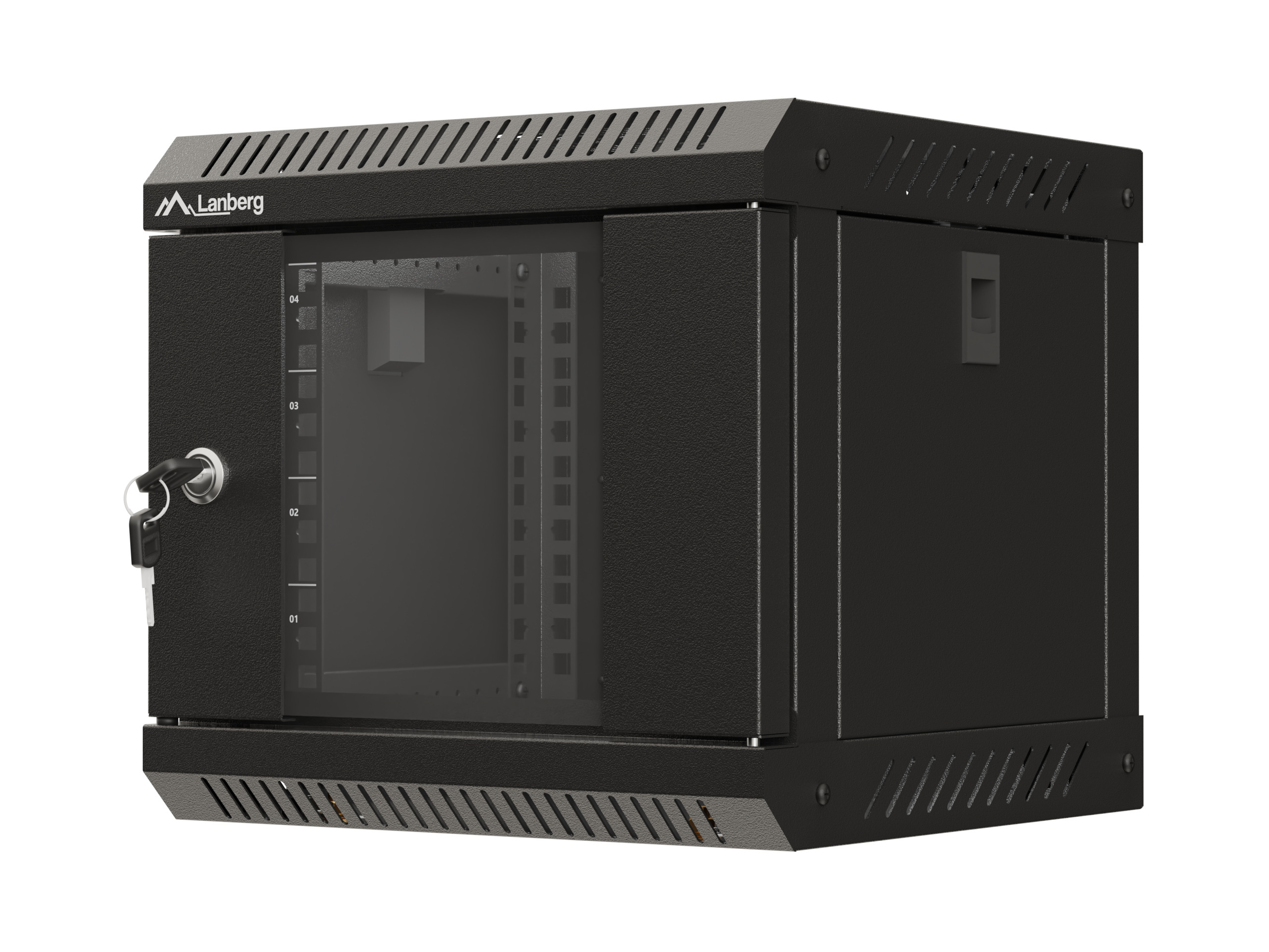 Szafa instalacyjna Rack wisząca 10