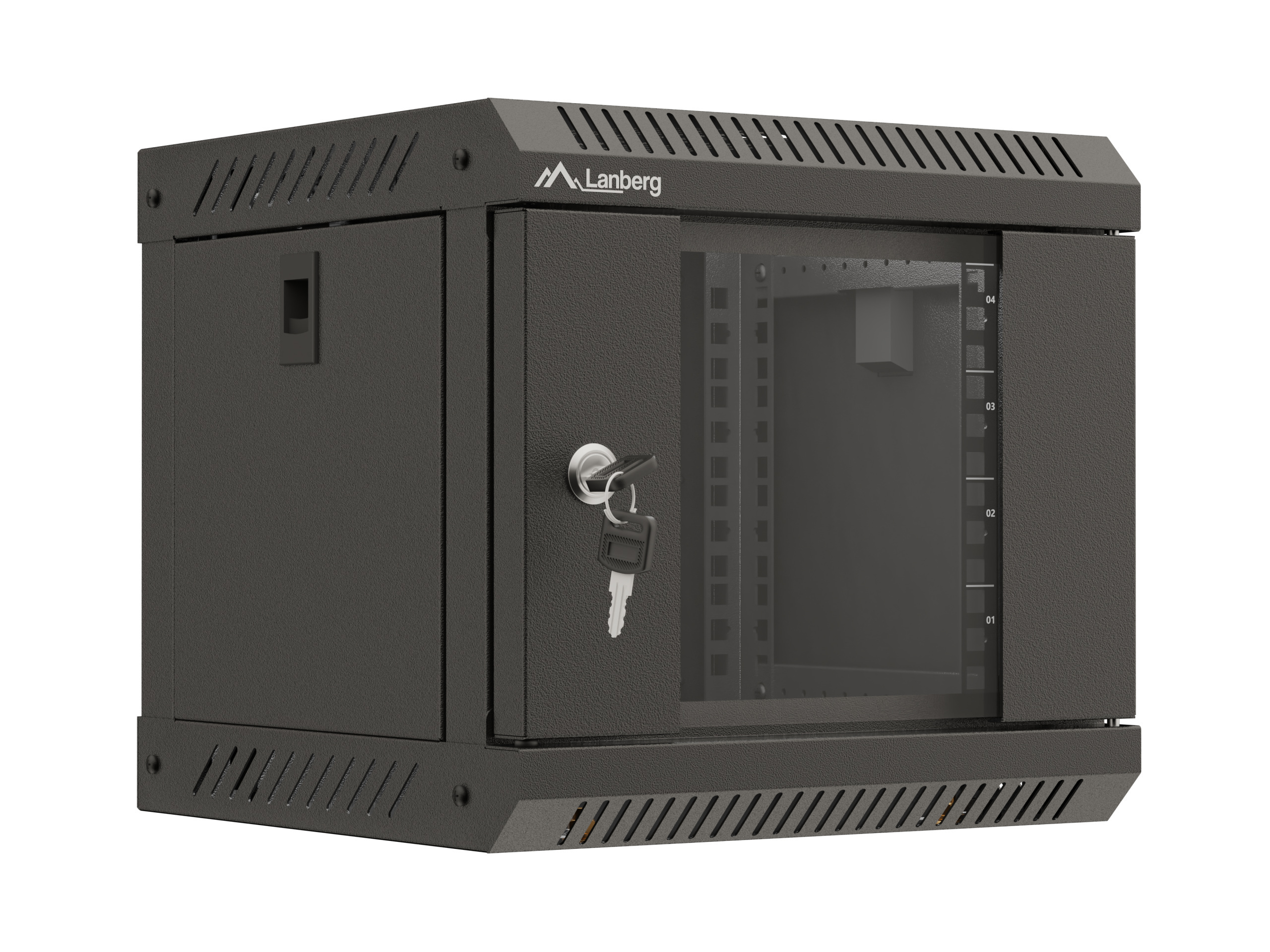 Szafa instalacyjna Rack wisząca 10