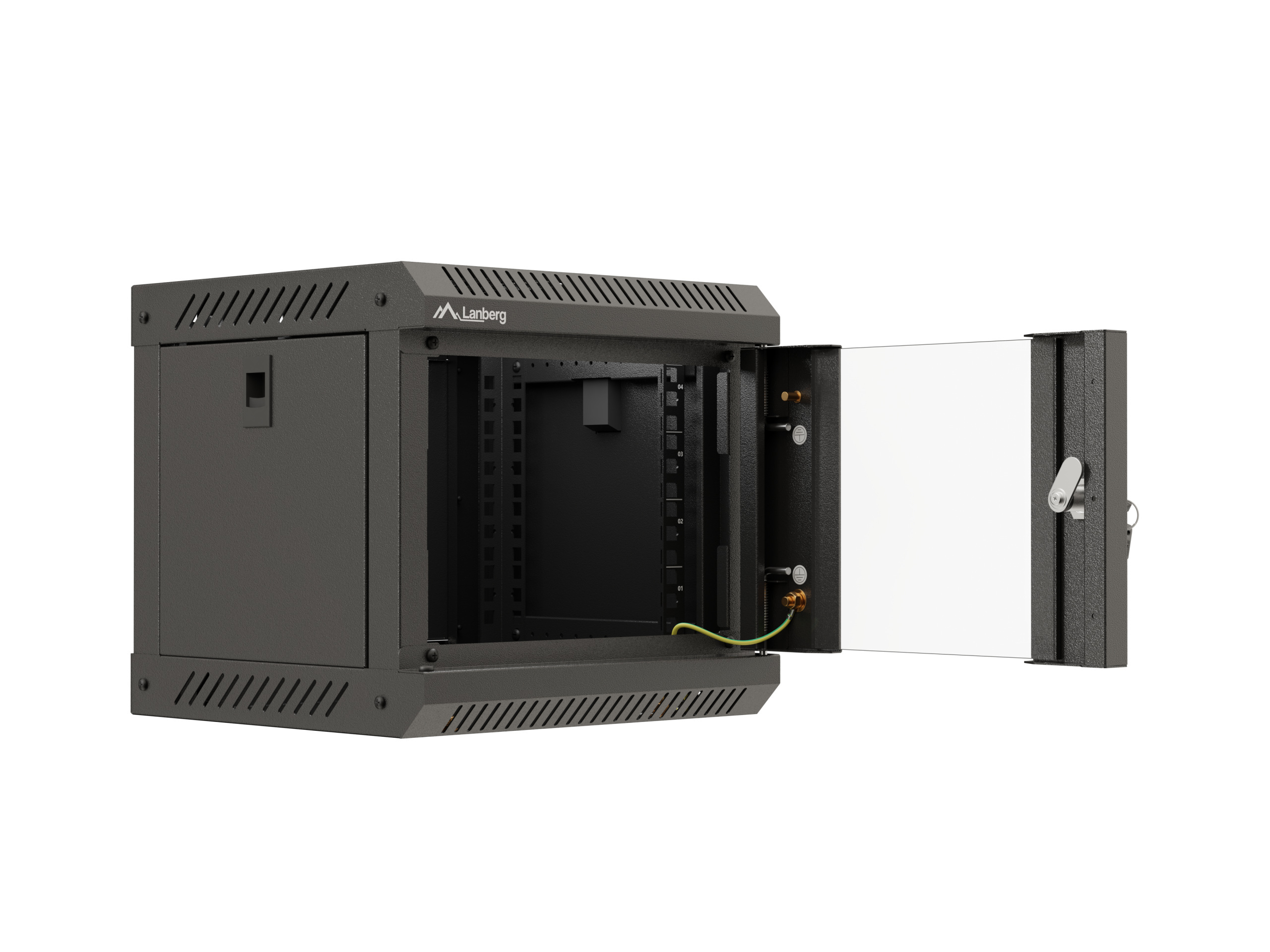 Szafa instalacyjna Rack wisząca 10