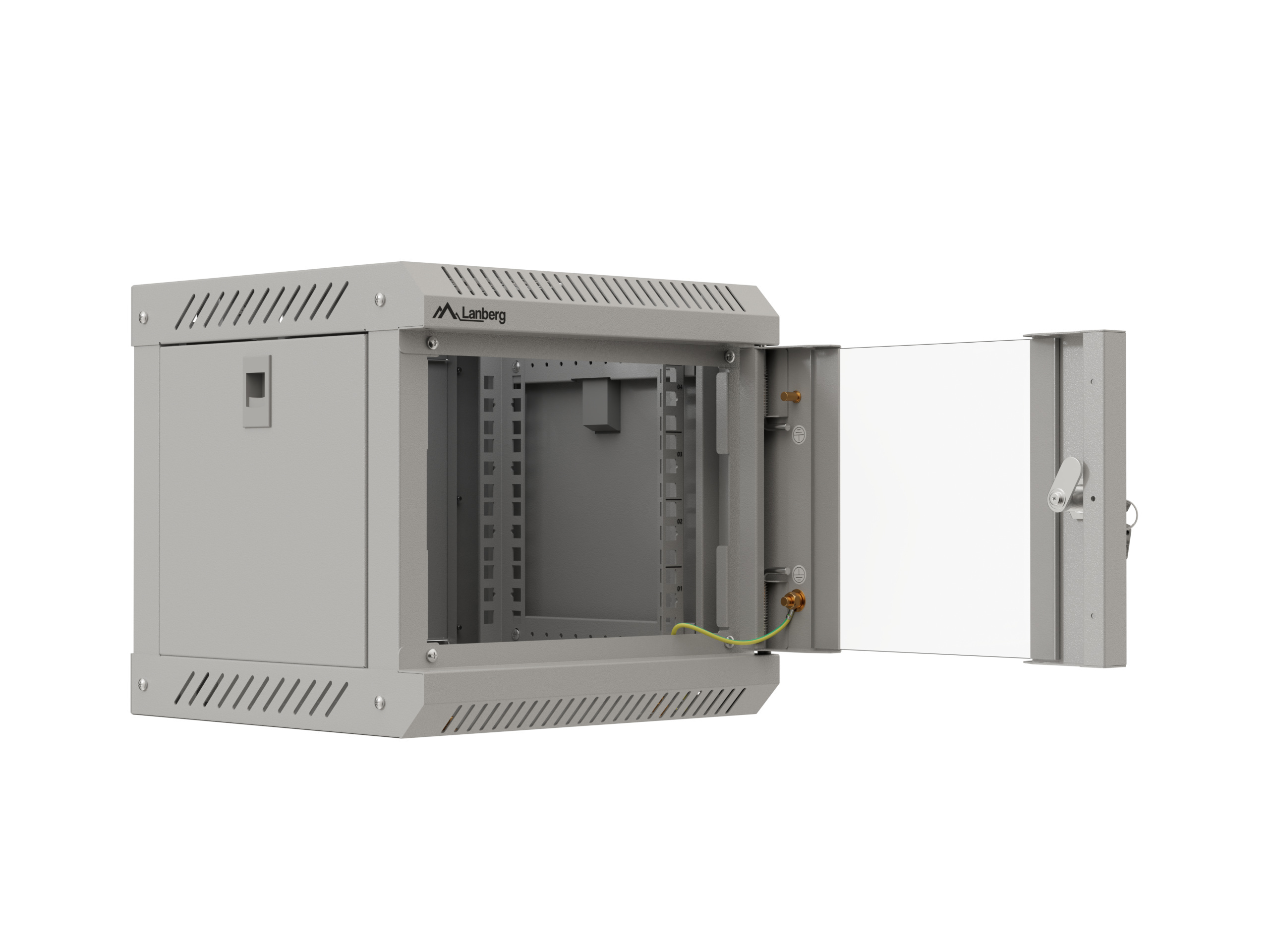 Szafa instalacyjna Rack wisząca 10